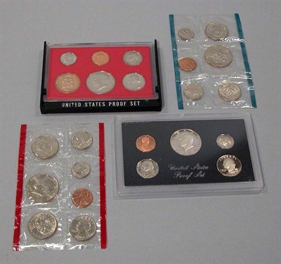 Lot 149 - Four U.S. Proof Sets