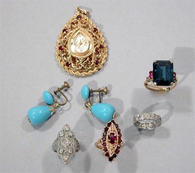 Lot 153 - Group of Jewelry