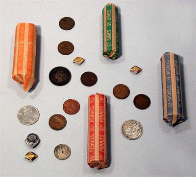Lot 158 - Group of Assorted U.S. Coins and Jewelry