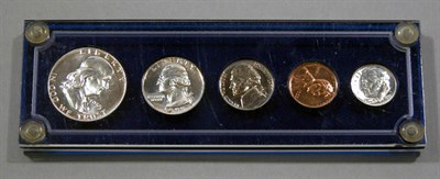 Lot 163 - 1955 Proof Set