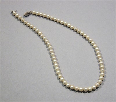 Lot 188 - Cultured Pearl Necklace