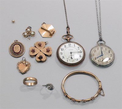 Lot 202 - Group of Watches and Jewelry