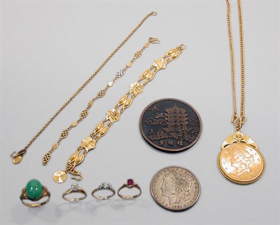 Lot 203 - Group of Assorted Jewelry