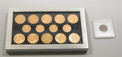 Lot 204 - Group of Assorted U.S. Gold Coins