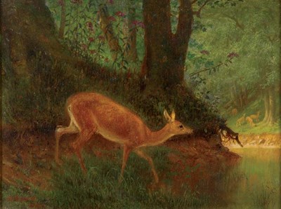 Lot 3029 - William Holbrook Beard American, 1825-1900...