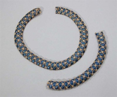 Lot 315 - Costume Necklace and Bracelet