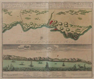 Lot 2122 - [MAP] GEPHART, CHRISTIAN Topographica...