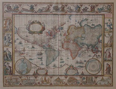 Lot 2131 - [MAP] Tabula Moderna Prime Partis Aphricae...