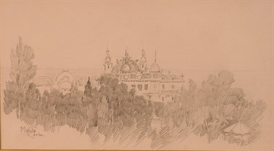 Lot 1002 - 20th Century School MONTE CARLO STUDY and...