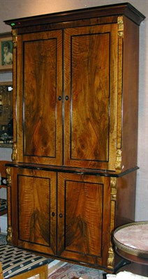 Lot 531 - Neoclassical Style Gilt and Ebonized Decorated...