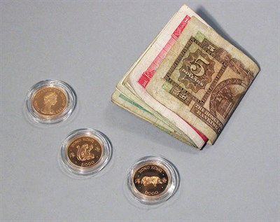 Lot 208 - Group of Coins