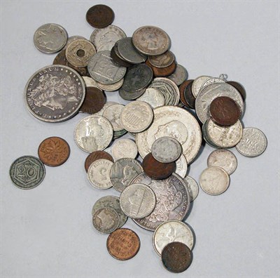 Lot 211 - Assorted Group of Foreign Coins