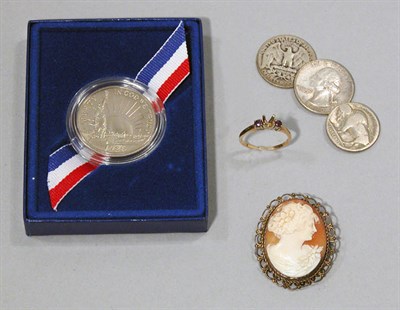 Lot 213 - Assorted Group of Coins and Jewelry
