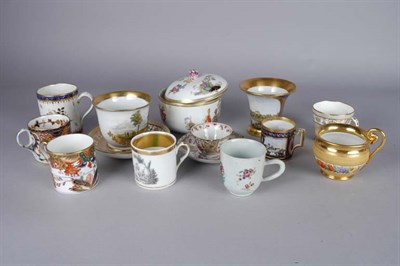 Lot 1589 - Miscellaneous Group of Continental Porcelain...