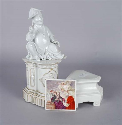 Lot 1346 - Miscellaneous Group of Continental Porcelain...