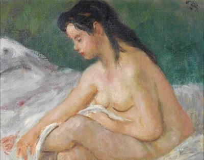 Lot 3067 - Robert Philipp American, 1895-1981 BATHER...