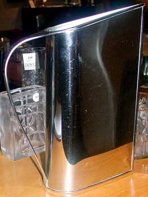 Lot 190 - Peter Muller-Monk Normandie Chrome Plated...