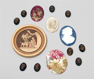 Lot 233 - Group of Assorted Limoges and Glass Items