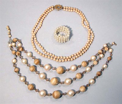 Lot 240 - Group of Assorted Imitation Pearl Beads