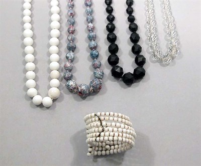 Lot 244 - Group of Assorted Glass Beads