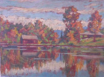 Lot 3031 - John Campbell Phillips American, 1873-1949...