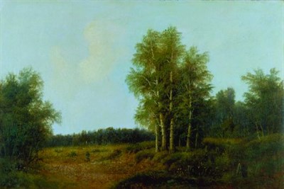 Lot 98 - Sokrat Maksimovich Vorobiov Russian, 1817-1888...