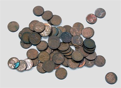 Lot 274 - Group of Assorted Pennies