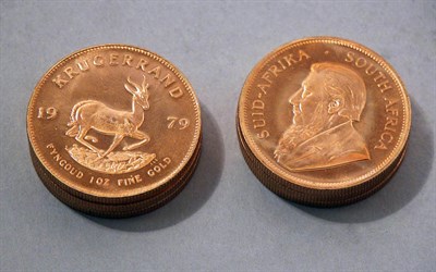 Lot 283 - Six Gold Krugerrands