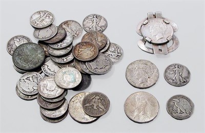 Lot 286 - Group of Assorted Silver Coins
