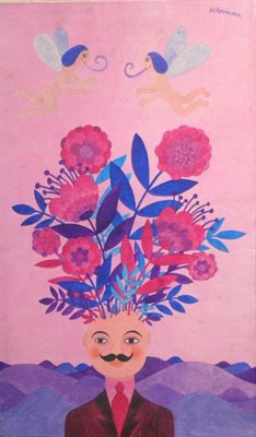 Lot 61 - Gene Schoumann French, 20th century FLOWERING...