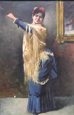 Lot 39 - G. Merida Spanish, 20th century SPANISH DANCER...