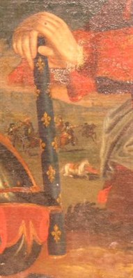 Lot 75 - Continental School 17th Century FRAGMENT OF A...