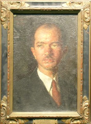 Lot 53 - Arthur Ludwig Ratzka b.1869 PORTRAIT OF MR....