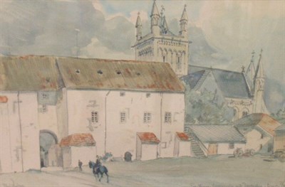 Lot 1072A - Norwegian School 1900 KING'S GARDEN IN...