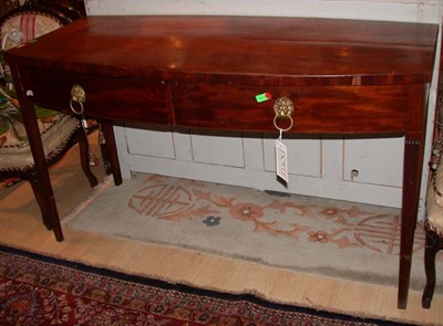 Lot 1519 - George III Style Mahogany Server Height 33 1/4...