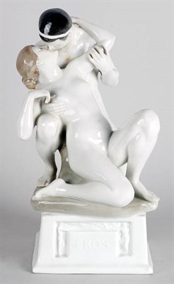 Lot 2539 - Rosenthal Porcelain Figural Group Of Eros, as...