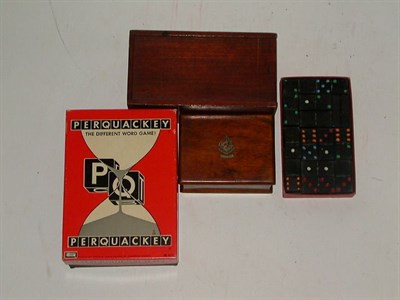 Lot 372 - [GAMES] Assorted Games. Tiddledy Winks; chess,...