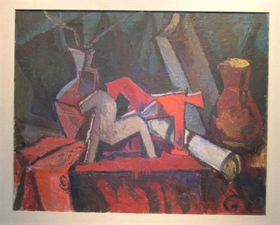 Lot 56 - Moicei Feigin Russian, 20th century...