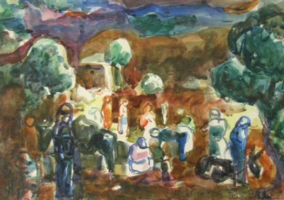 Lot 34 - Ahron (Aaron) Giladi Israeli, 1907-1993...