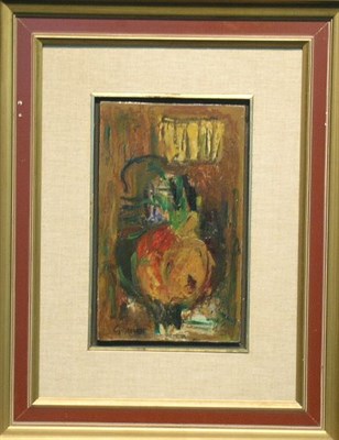 Lot 38 - Zvi Mairovich Israeli, 1911-1974 STILL LIFE...