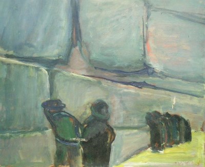 Lot 29 - Zvi Mairovich Israeli, 1911-1974 THE WAILING...