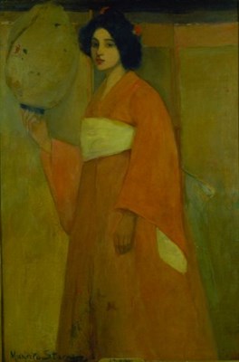 Lot 262 - Maurice H. Sterne 1877-1957 SYMPHONY IN PINK...