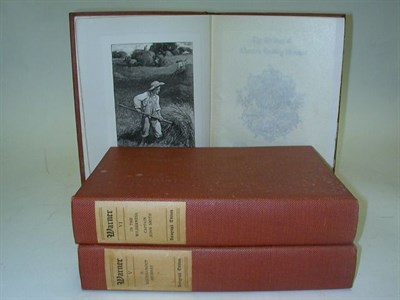 Lot 392 - [BOOKS] WARNER, CHARLES DUDLEY Works...
