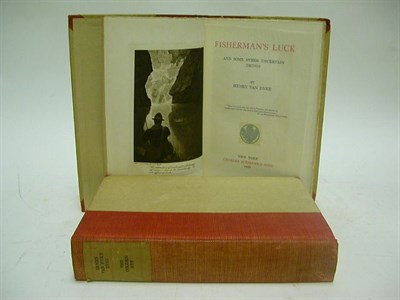 Lot 382 - [BOOKS] VAN DYKE, HENRY Works Frontispieces by...