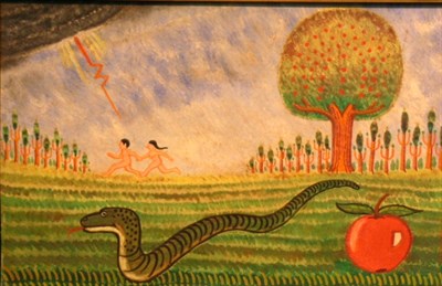 Lot 3068 - John Savitsky American, 1910-1991 ADAM AND EVA...