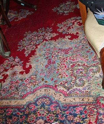 Lot 551 - Kirman Carpet 17 feet 3 inches x 11 feet 9...
