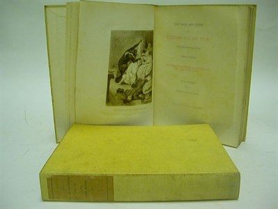 Lot 394 - [BOOKS] POE, EDGAR ALLAN Tales and Poems...
