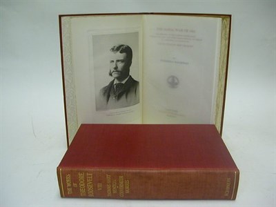 Lot 385 - [BOOKS] ROOSEVELT, THEODORE Works...