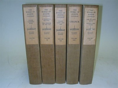 Lot 391 - [BOOKS] CONRAD, JOSEPH Works Frontispiece. 20...