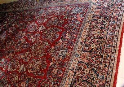 Lot 2773 - Sarouk Carpet North Persia, circa 1925 The...